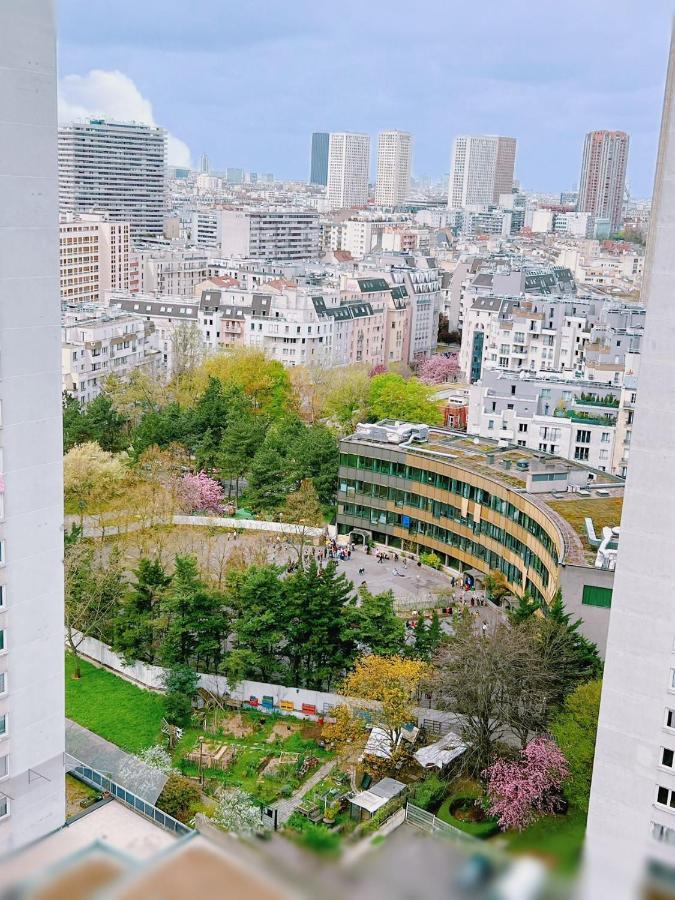 Apartment Near Subway And Supermarket París Exterior foto
